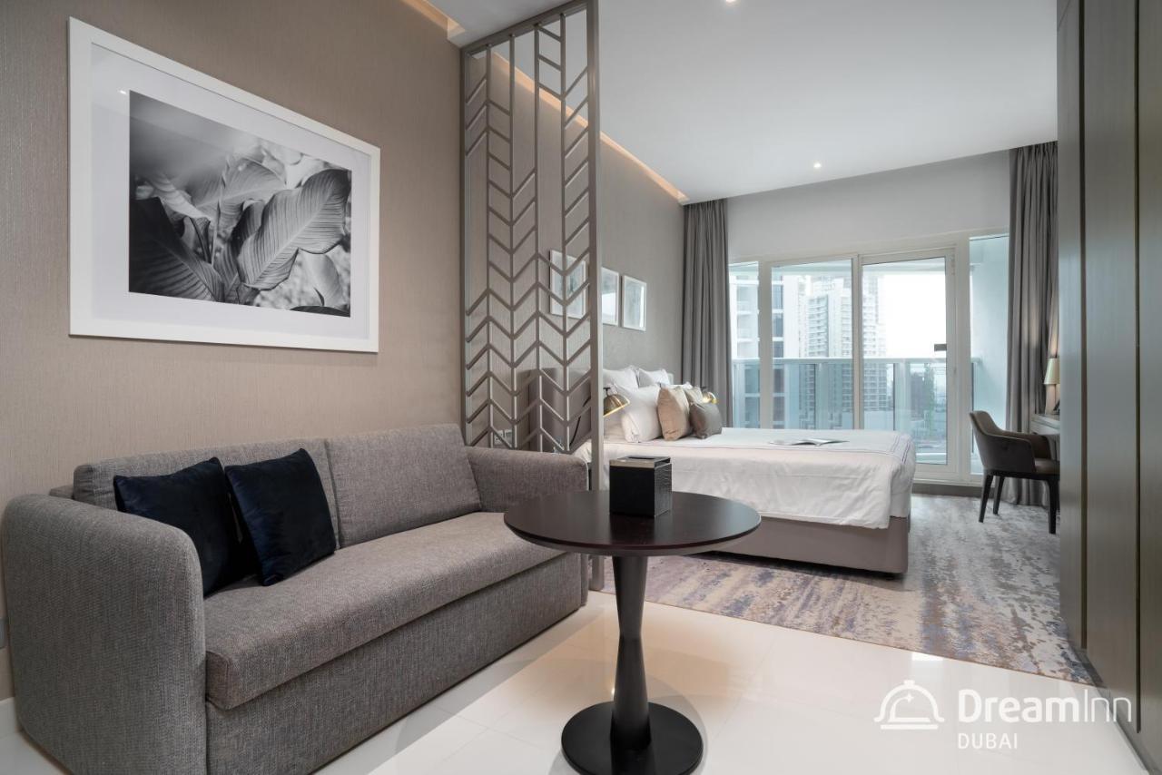 Dream Inn Apartments - Damac Maison Prive دبي المظهر الخارجي الصورة