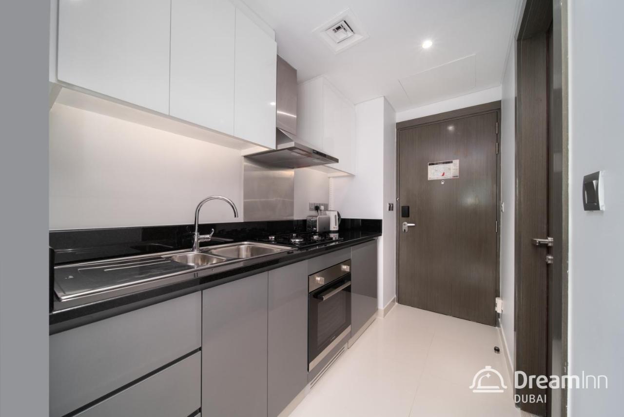 Dream Inn Apartments - Damac Maison Prive دبي المظهر الخارجي الصورة