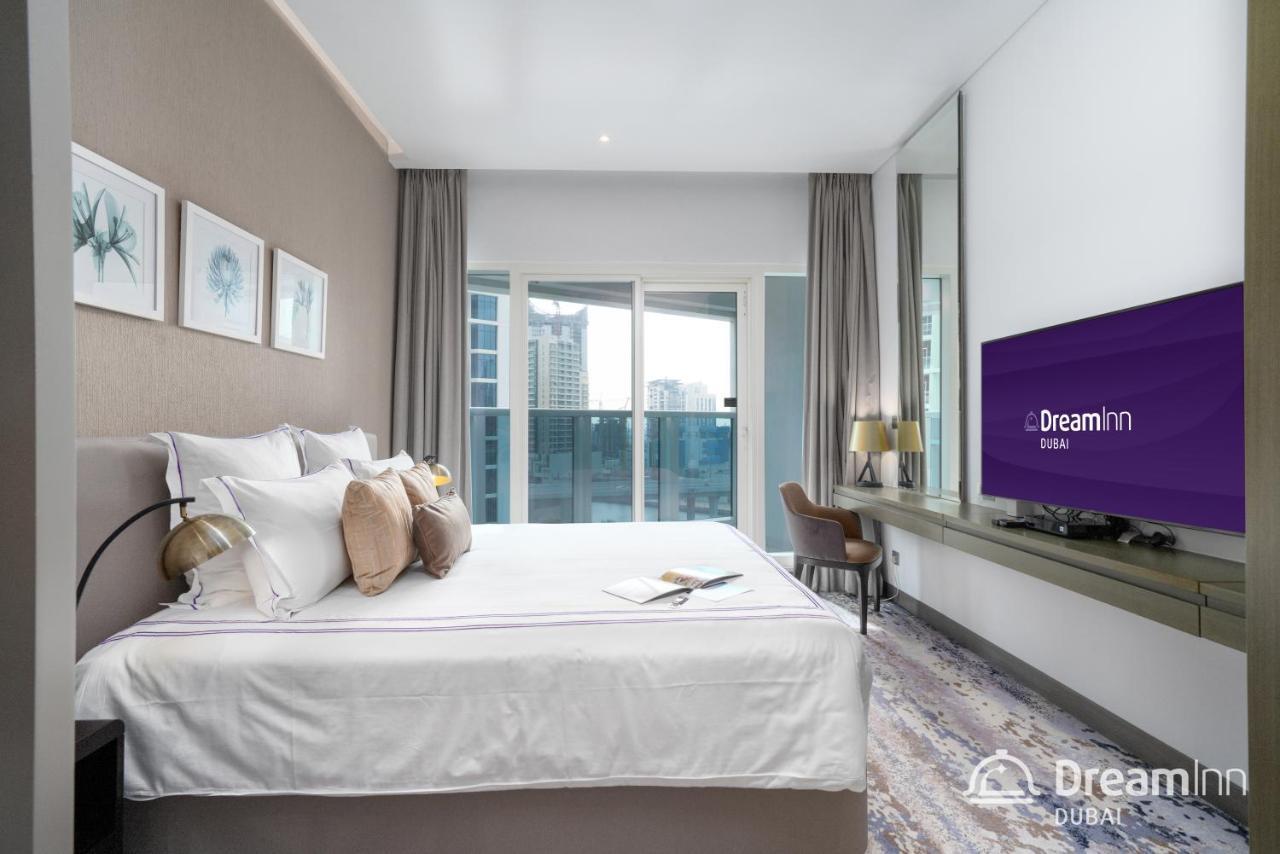 Dream Inn Apartments - Damac Maison Prive دبي المظهر الخارجي الصورة