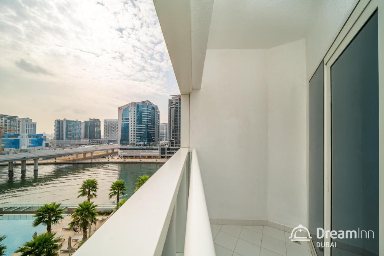 Dream Inn Apartments - Damac Maison Prive دبي المظهر الخارجي الصورة