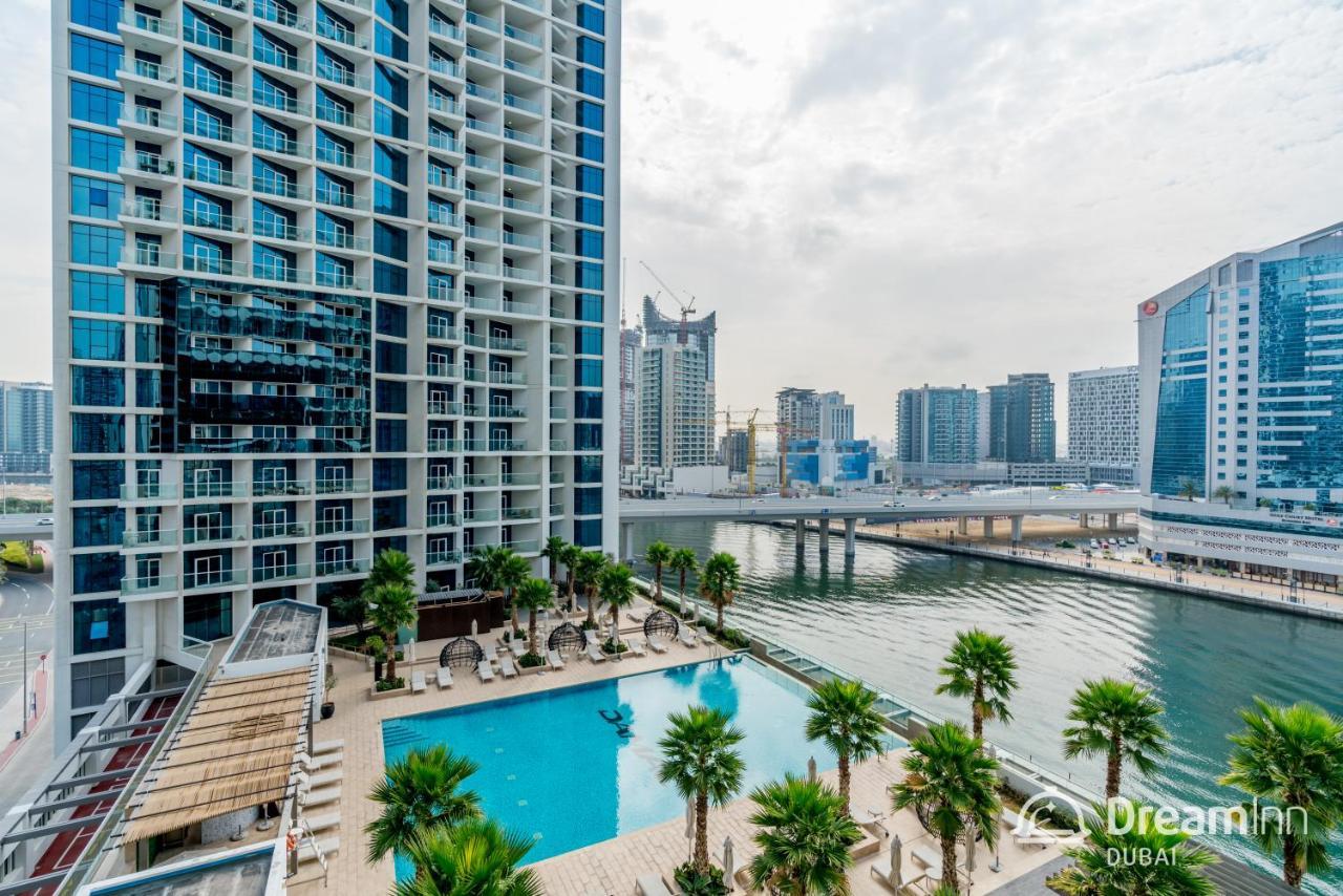 Dream Inn Apartments - Damac Maison Prive دبي المظهر الخارجي الصورة