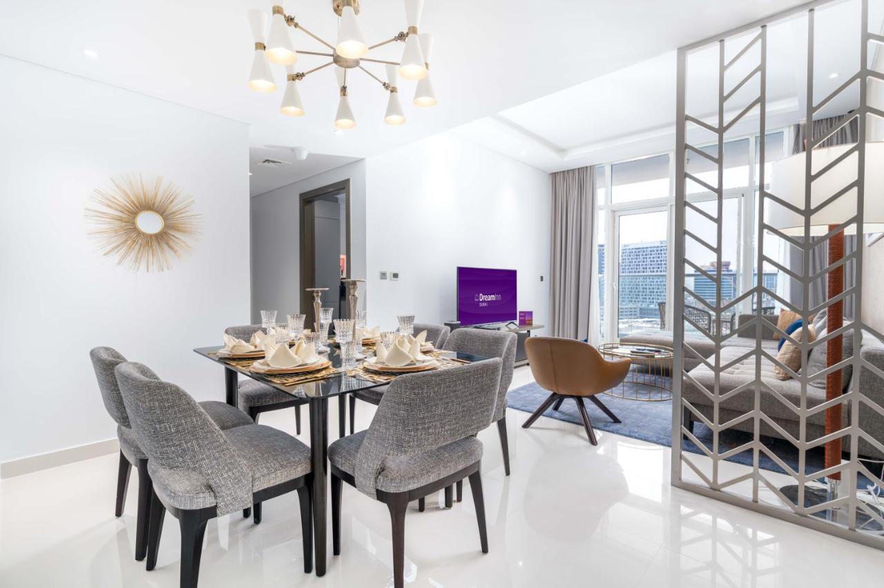 Dream Inn Apartments - Damac Maison Prive دبي المظهر الخارجي الصورة
