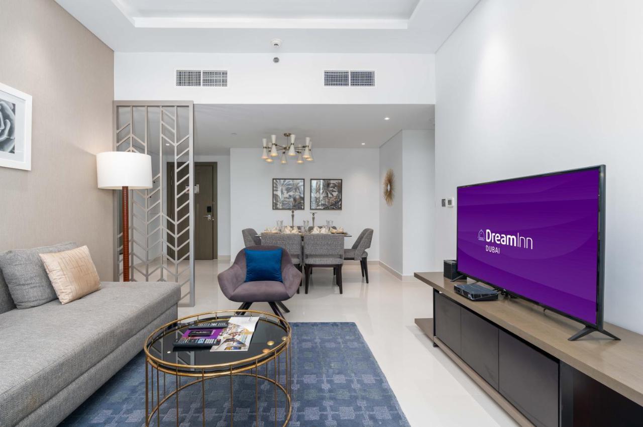 Dream Inn Apartments - Damac Maison Prive دبي المظهر الخارجي الصورة