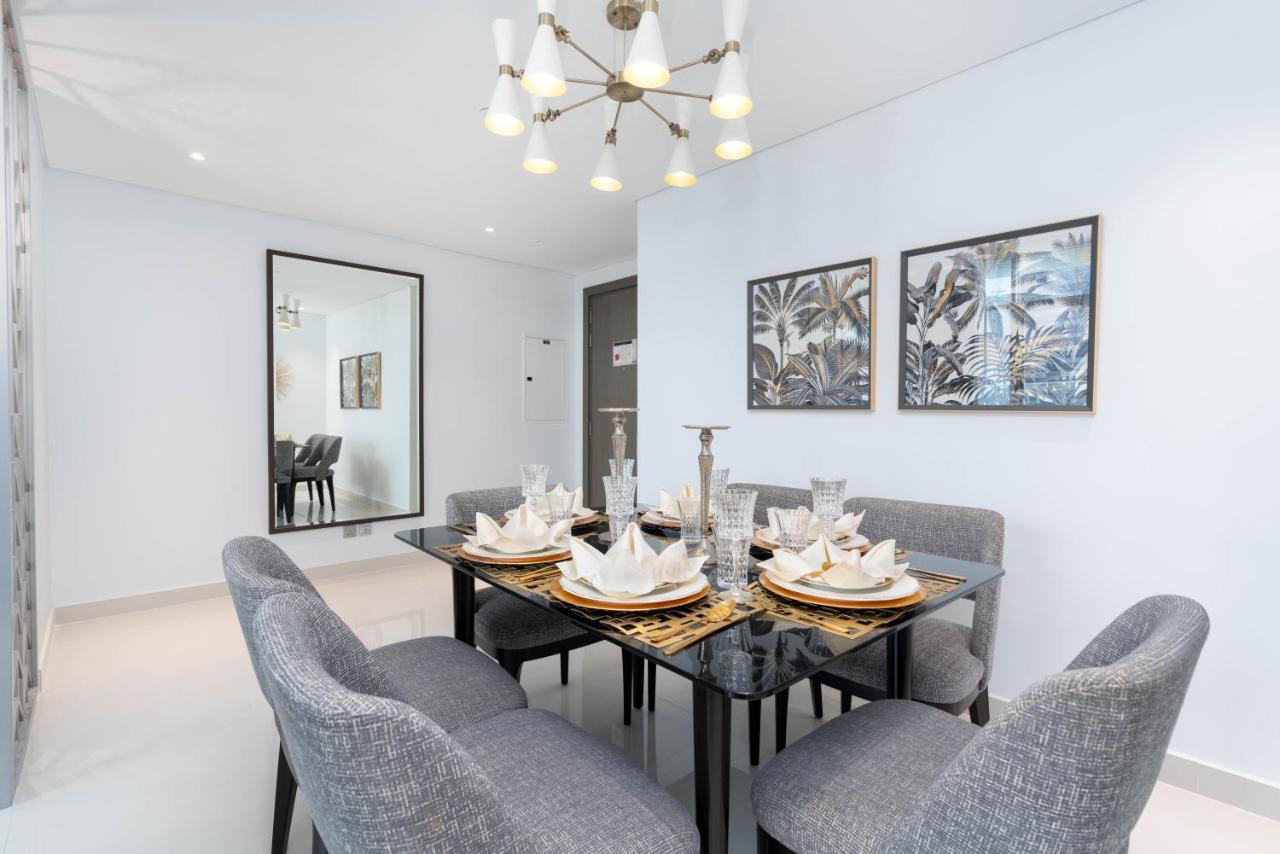 Dream Inn Apartments - Damac Maison Prive دبي المظهر الخارجي الصورة