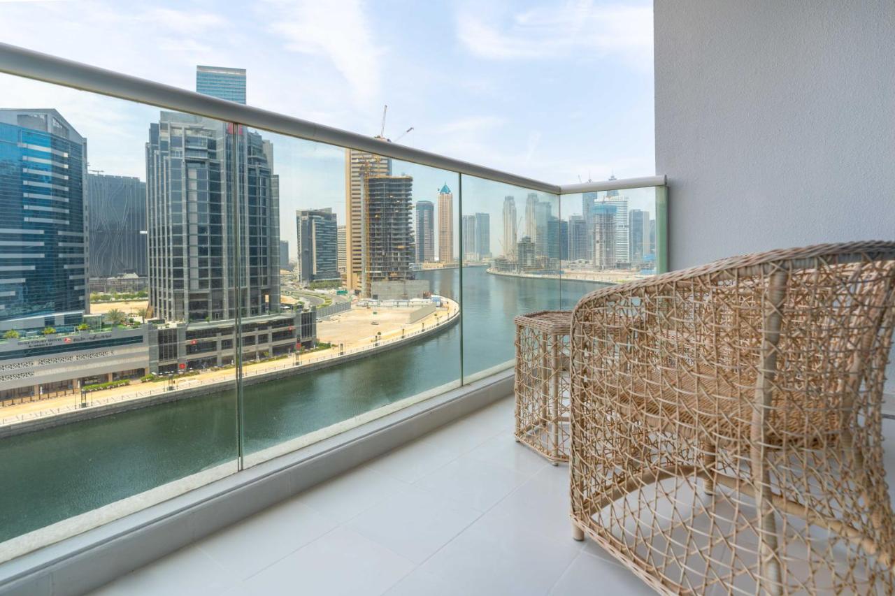 Dream Inn Apartments - Damac Maison Prive دبي المظهر الخارجي الصورة
