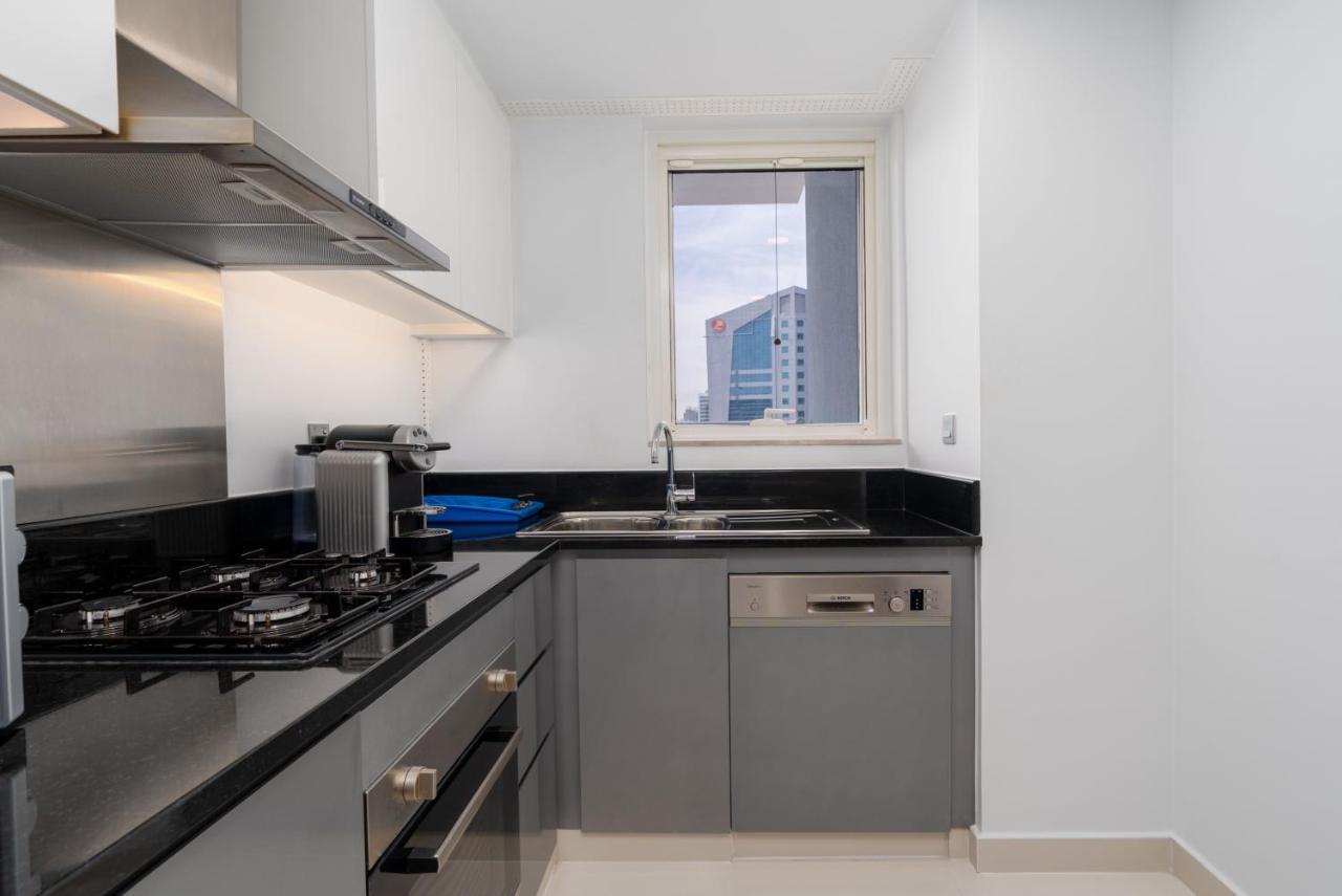 Dream Inn Apartments - Damac Maison Prive دبي المظهر الخارجي الصورة