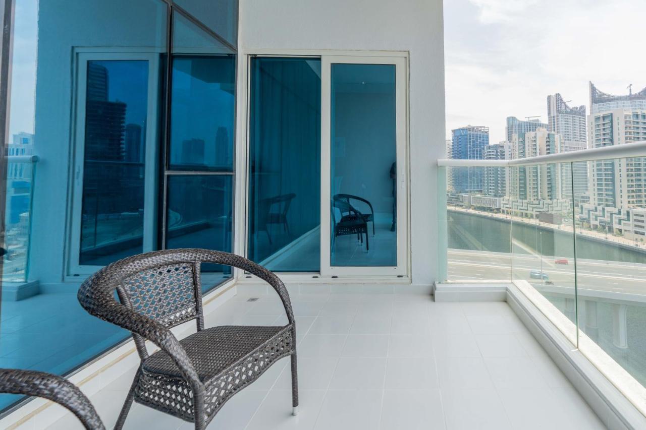 Dream Inn Apartments - Damac Maison Prive دبي المظهر الخارجي الصورة