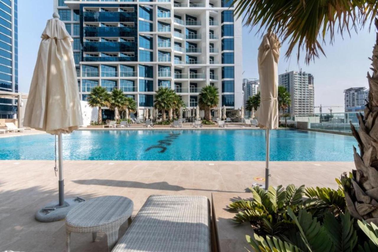 Dream Inn Apartments - Damac Maison Prive دبي المظهر الخارجي الصورة
