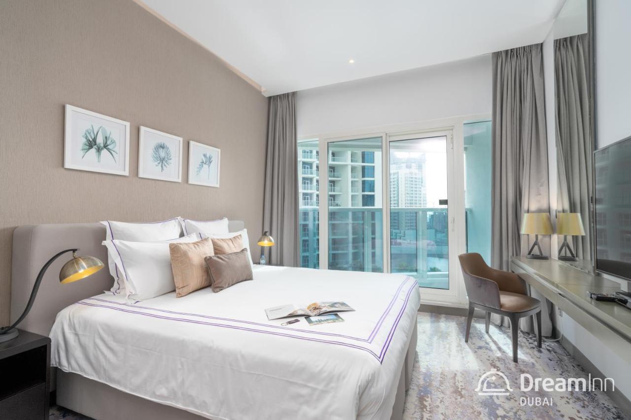 Dream Inn Apartments - Damac Maison Prive دبي المظهر الخارجي الصورة