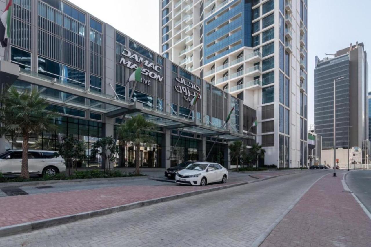 Dream Inn Apartments - Damac Maison Prive دبي المظهر الخارجي الصورة