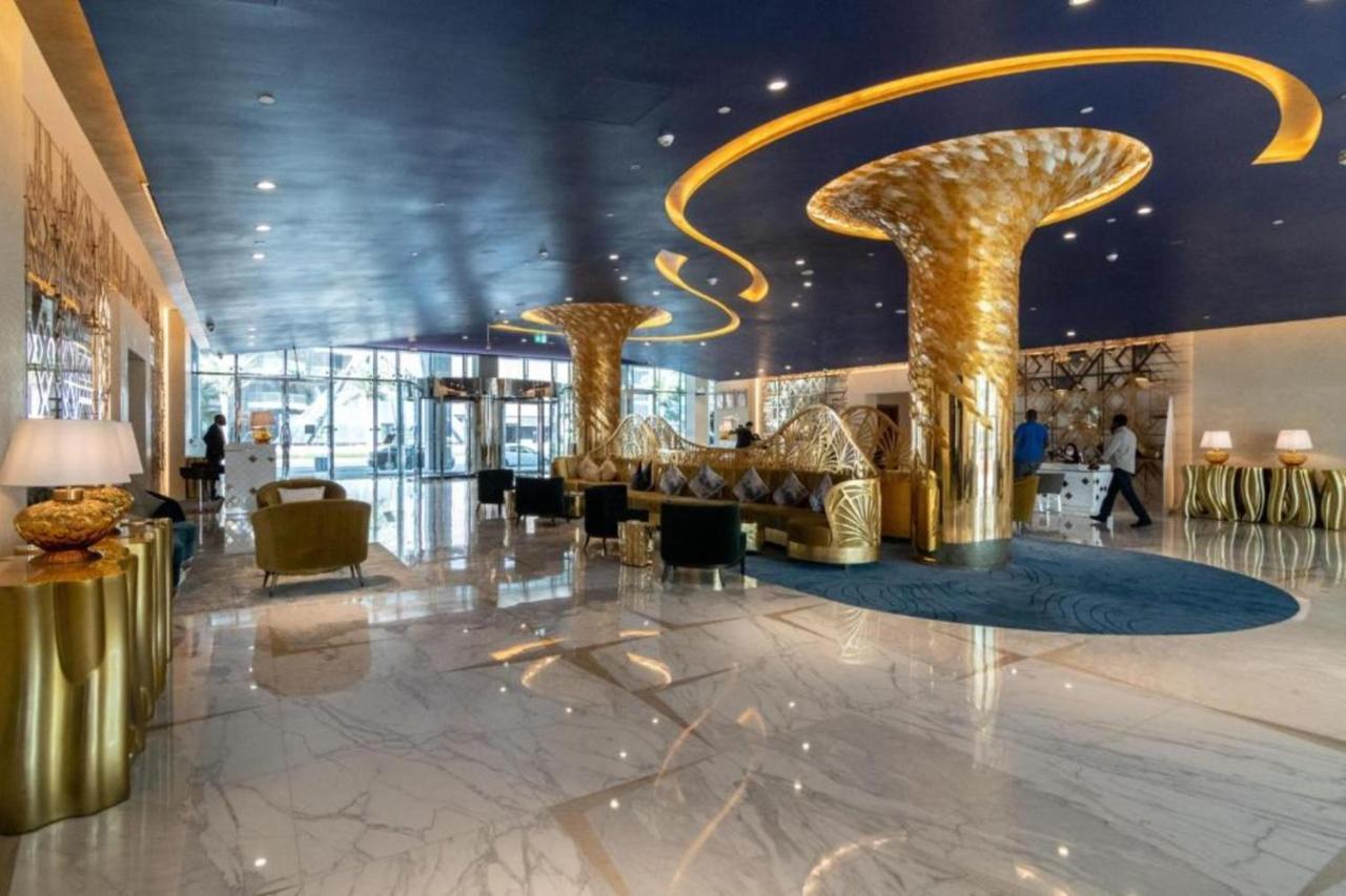 Dream Inn Apartments - Damac Maison Prive دبي المظهر الخارجي الصورة