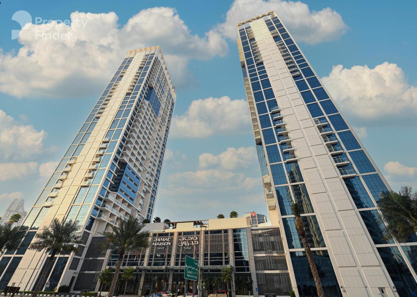 Dream Inn Apartments - Damac Maison Prive دبي المظهر الخارجي الصورة